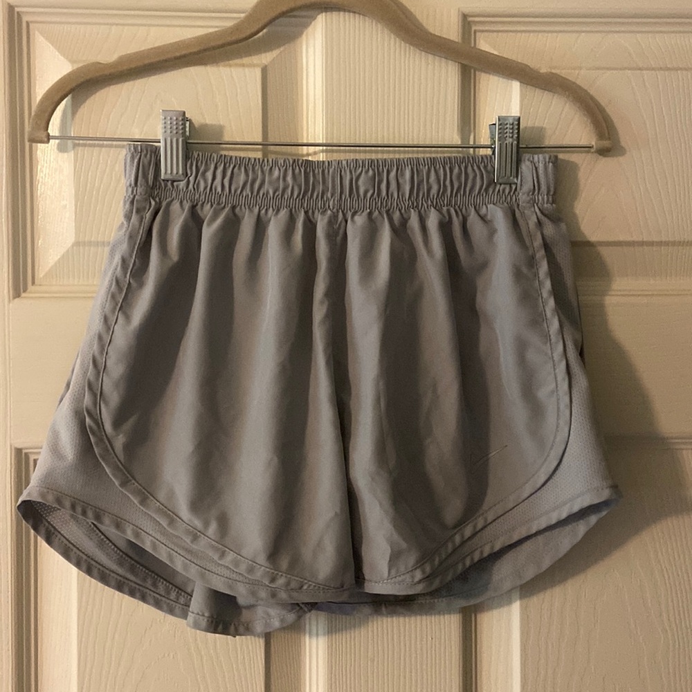 Nike Dri-Fit Running Shorts, Size S, Gray